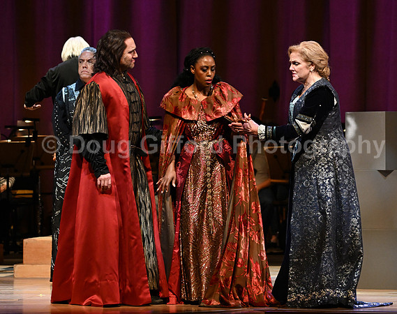 Rehearsal - Verdi's "Otello"