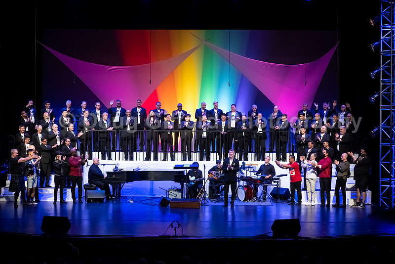 MenAlive - OC Gay Men's Chorus / "I am America"