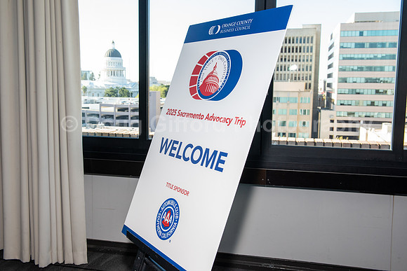 Orange County Business Council Sacamento Advocacy Trip 2025