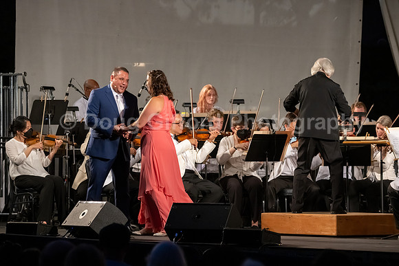 Pacific Symphony - Symphony in the Cities, Chapman University, Aiken Arts Plaza