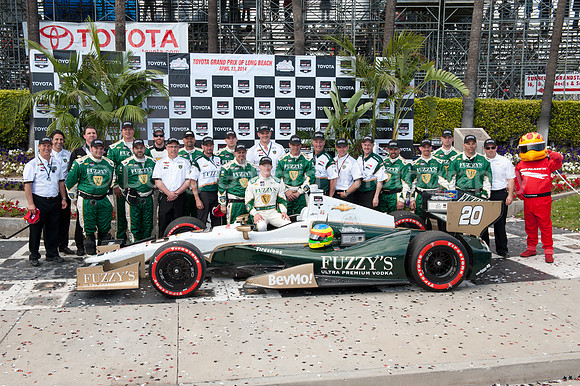 40th Toyota Grand Prix of Long Beach 2014
