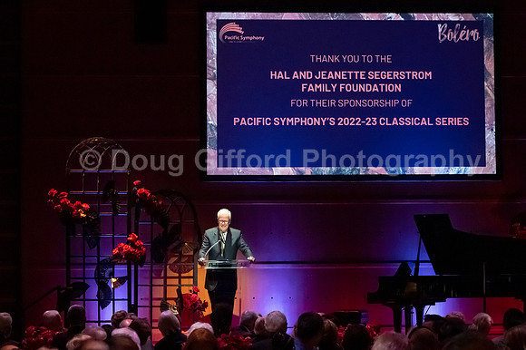 Pacific Symphony Opening Night - Beethoven & Bolero
