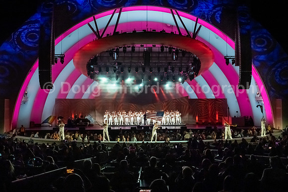 MenAlive at the Hollywood Bowl