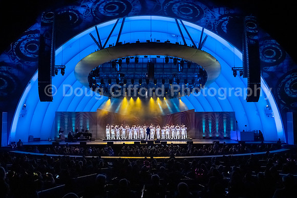 MenAlive at the Hollywood Bowl
