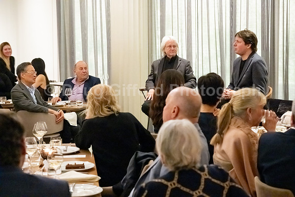 Pacific Symphony VIP dinner and rehearsal for Joshua Bell & Larisa Martínez: Voice & the Violin