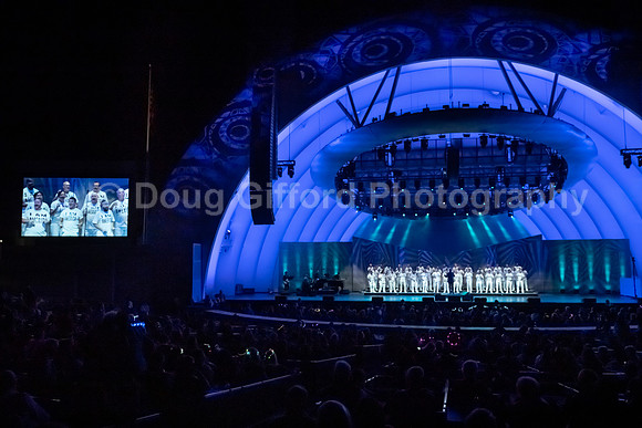 MenAlive at the Hollywood Bowl