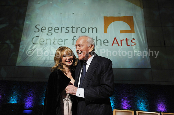 Orange County Performing Arts Center renaming ceremony to Segerstrom Center for the Arts.