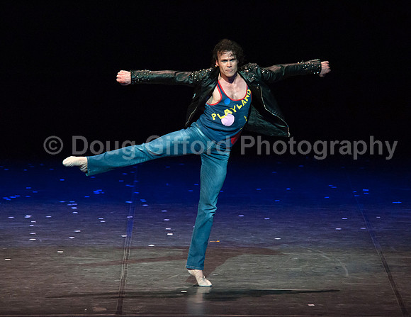 Hamburg Ballett performs "Liliom" 02-2014
