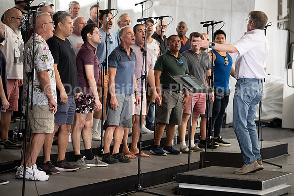 MenAlive at the Hollywood Bowl