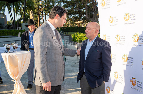 World Affairs Council of Orange County - Uncharted Waters, a conversation with Admiral James G. Stavridis (ret.)
