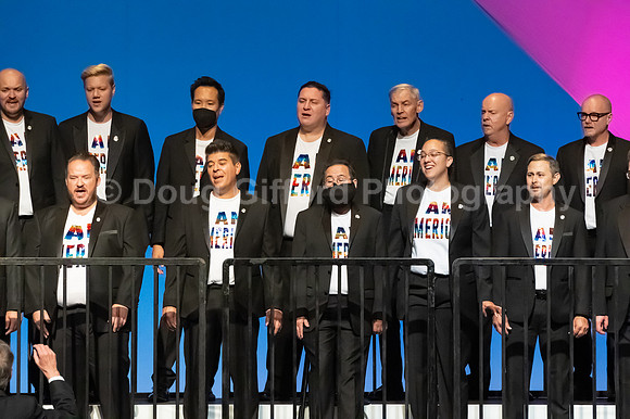 MenAlive - OC Gay Men's Chorus / "I am America"