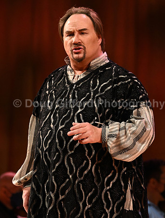 Pacific Symphony - Verdi's Otello, rehearsal