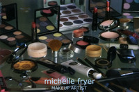 Michelle Fryer - Makeup Artist /  Ad Card