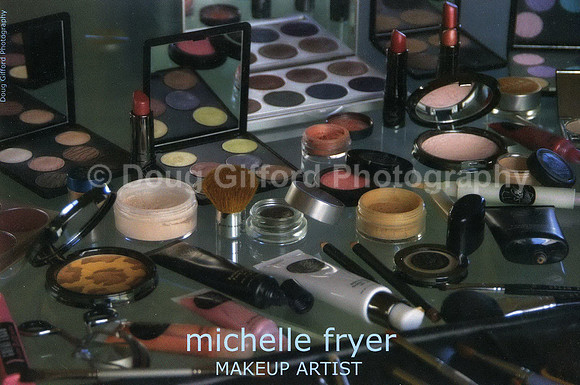 Michelle Fryer - Makeup Artist /  Ad Card