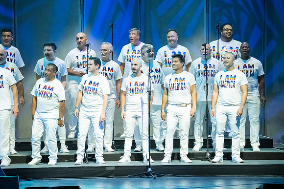 MenAlive at the Hollywood Bowl