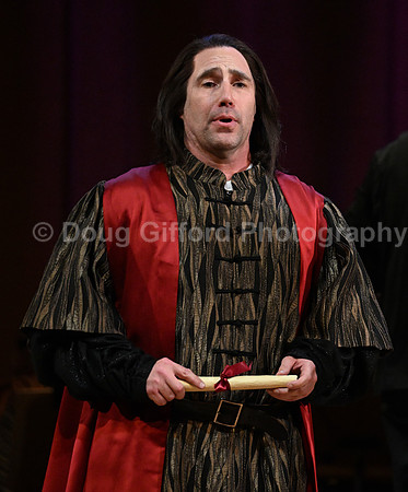 Rehearsal - Verdi's "Otello"