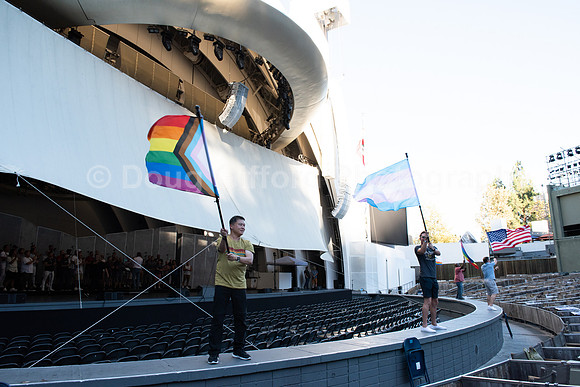 MenAlive at the Hollywood Bowl