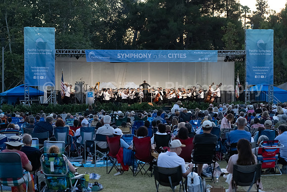 Pacific Symphony - Symphony in the Cities, Mission Viejo