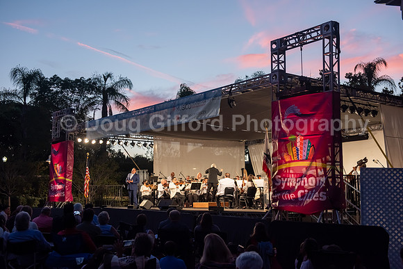 Pacific Symphony - Symphony in the Cities, Chapman University, Aiken Arts Plaza