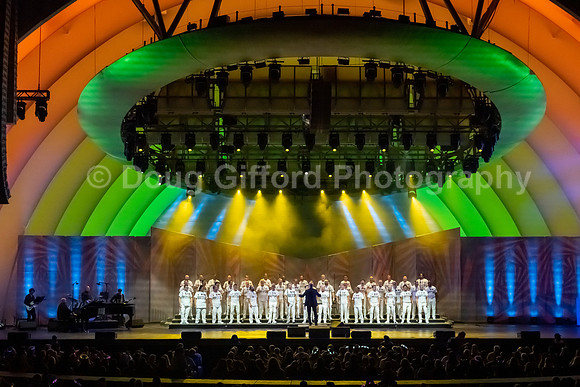 MenAlive at the Hollywood Bowl
