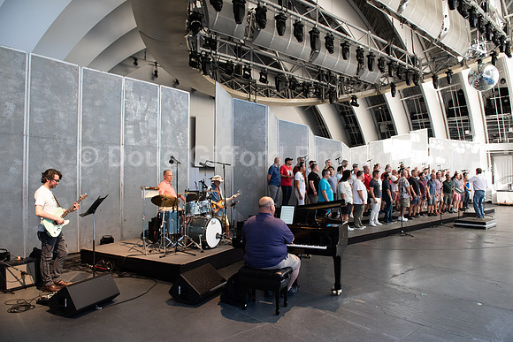 MenAlive at the Hollywood Bowl