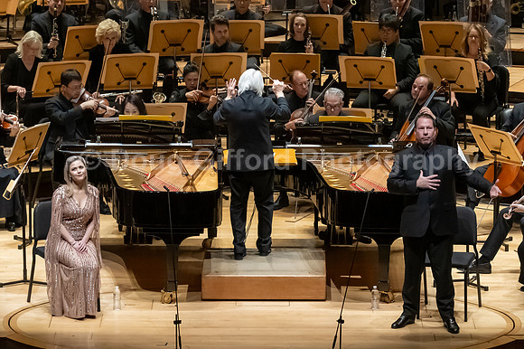 Pacific Symphony - Carmina Burana & Bach