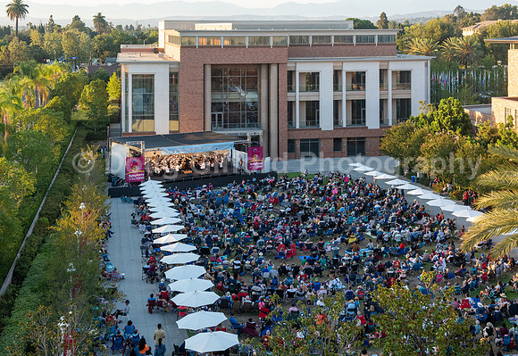 Pacific Symphony - Symphony in the Cities, Chapman University, Aiken Arts Plaza