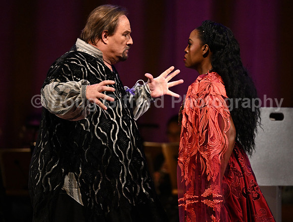 Rehearsal - Verdi's "Otello"