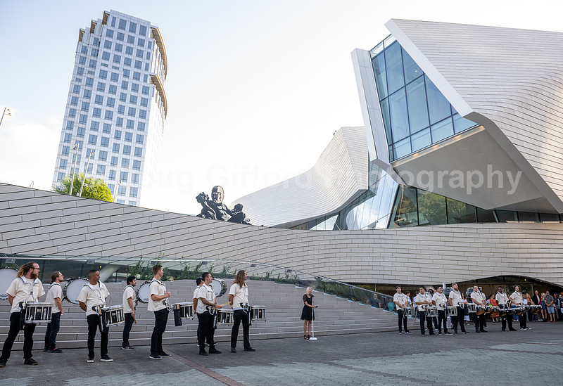 Orange County Museum of Art Grand Opening