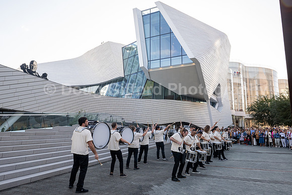 Orange County Museum of Art Grand Opening