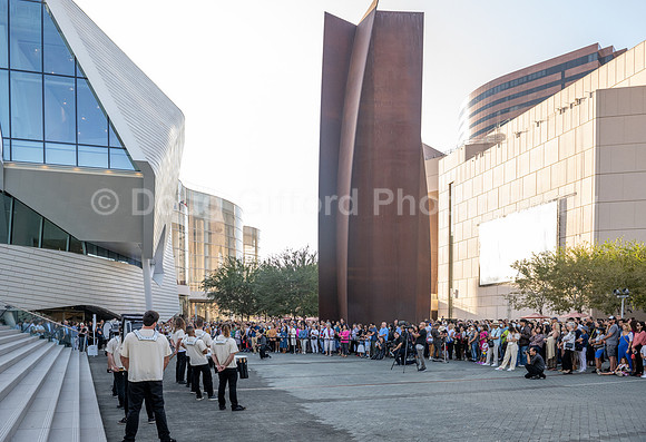 Orange County Museum of Art Grand Opening
