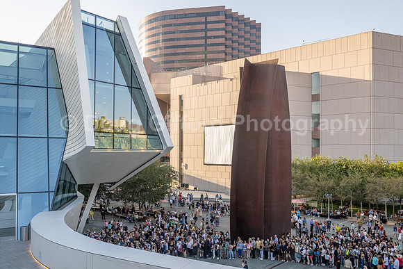 Orange County Museum of Art Grand Opening