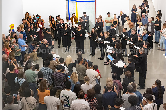 Orange County Museum of Art Grand Opening