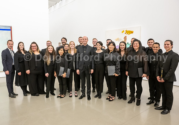 Orange County Museum of Art Grand Opening