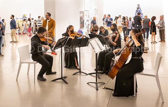 Orange County Museum of Art Grand Opening
