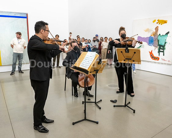 Orange County Museum of Art Grand Opening