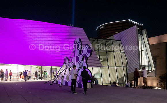 Orange County Museum of Art Grand Opening