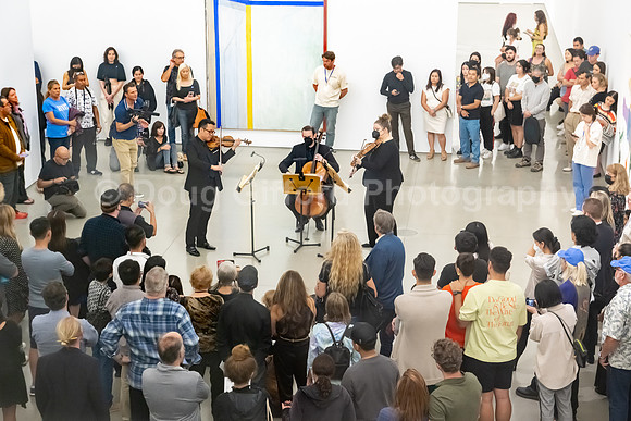 Orange County Museum of Art Grand Opening