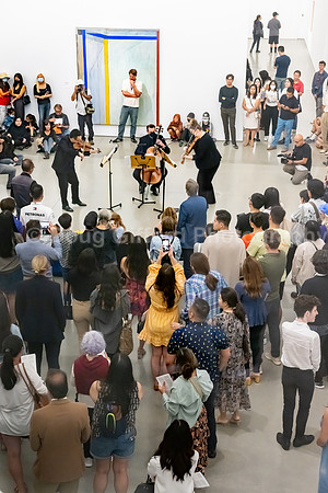Orange County Museum of Art Grand Opening