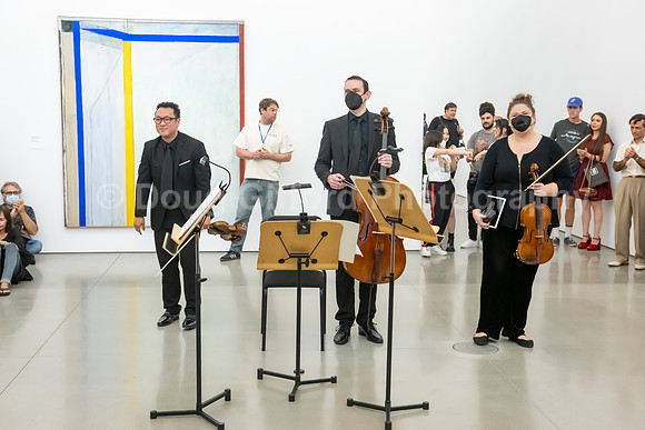 Orange County Museum of Art Grand Opening