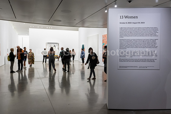 Orange County Museum of Art Grand Opening