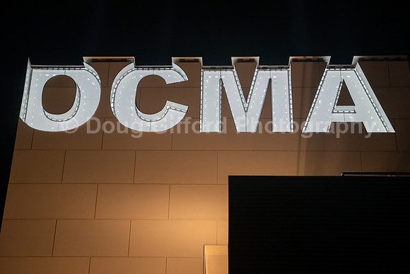 Orange County Museum of Art Grand Opening