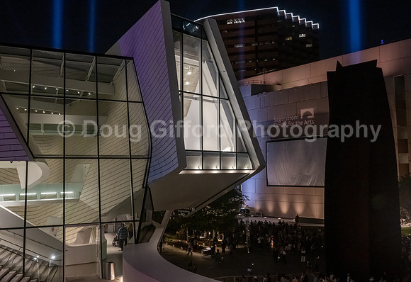 Orange County Museum of Art Grand Opening