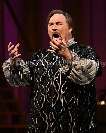Rehearsal - Verdi's "Otello"