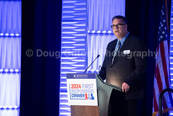 Orange County Business Council - 2024 First Responders Dinner
