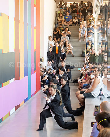 Orange County Museum of Art Grand Opening, Day 2