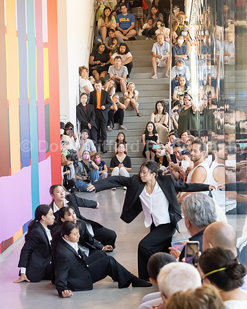 Orange County Museum of Art Grand Opening, Day 2