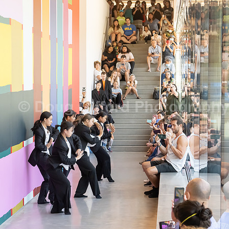 Orange County Museum of Art Grand Opening, Day 2
