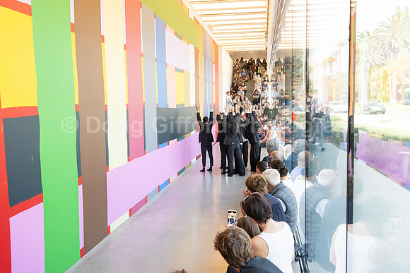 Orange County Museum of Art Grand Opening, Day 2