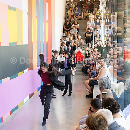 Orange County Museum of Art Grand Opening, Day 2